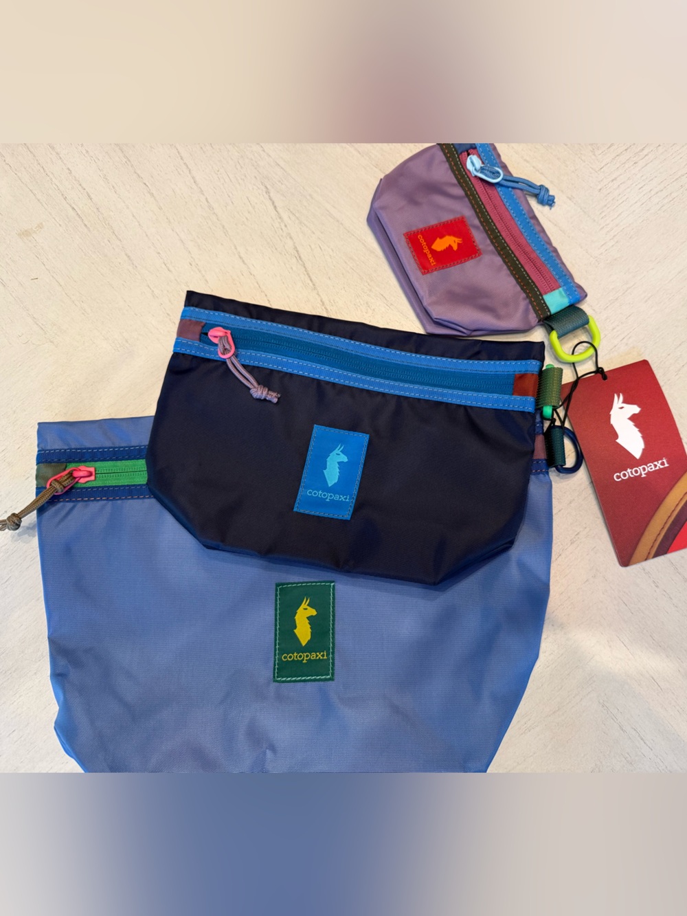 Cotopaxi Pouch Set